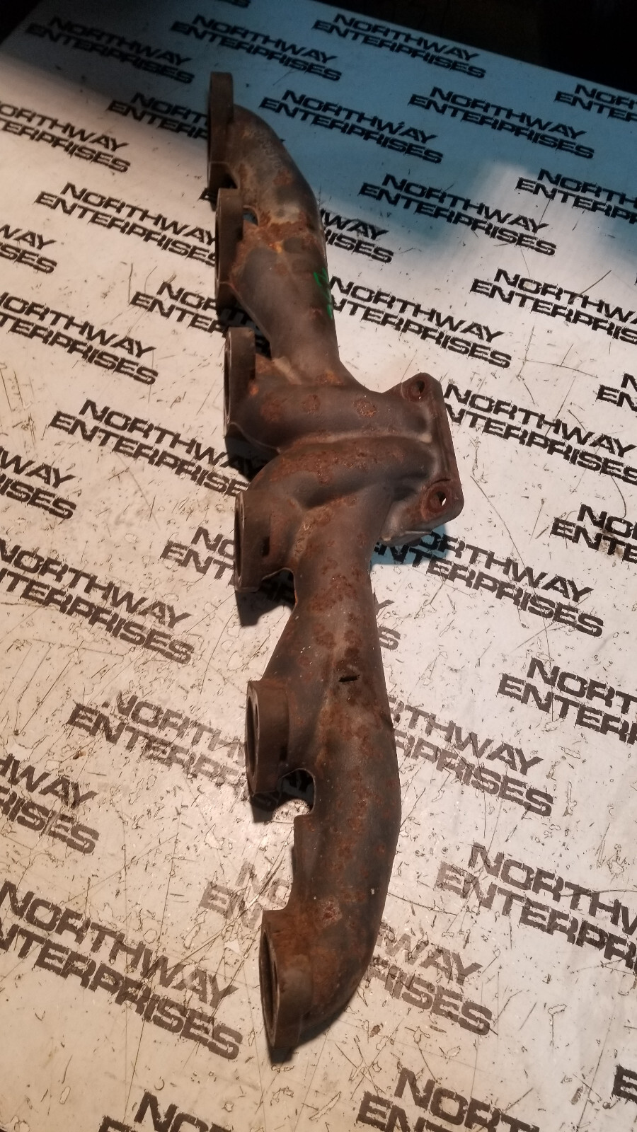 1999-2002 Dodge Ram 2500 / 3500 Diesel Exhaust Manifold 3946036 - Picture 5 of 5