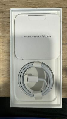 iPhone12 箱付き　ケーブル付き Apple iPhone 12 Box with Original Lightning to USB-C Cable