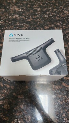 NIB HTC VIVE Wireless Adapter Complete Full Kit for Vive Pro / Eye 99HANN050-00