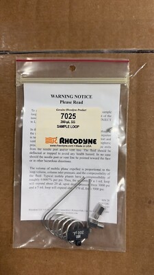 Thermo Scientific 7025 Rheodyne  Sample Loops 200 μL