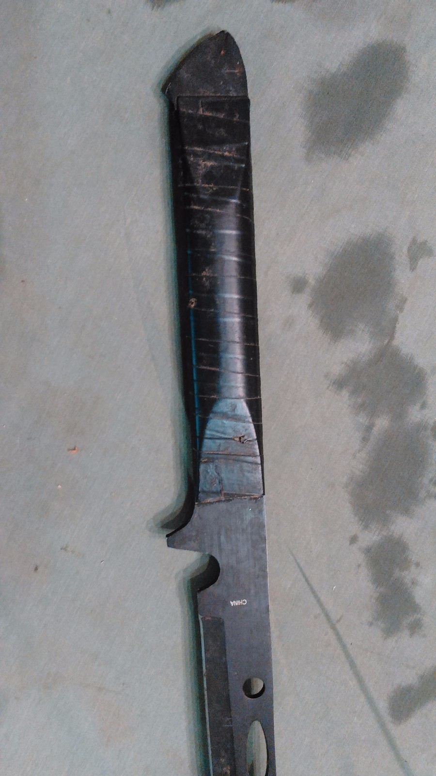 Sword  (Has no handle grip & blade is damaged. May be good for a restorer)