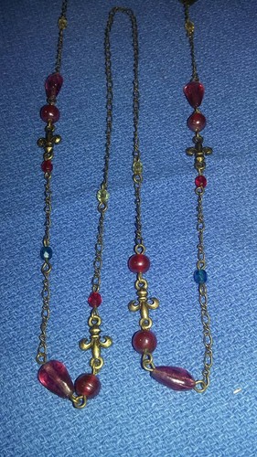 Eyeglass Chain  Holder CMC by Corinne McCormack