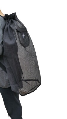 AKM-SPORTS DRAW STRING MESH BAG,SCUBA DIVING FOOTBALL,HIKING,CAMPING ,ANY SPORT