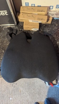 Benazcap Memory Seat Cushion Sciatica Back Pain Relief for Office Chair