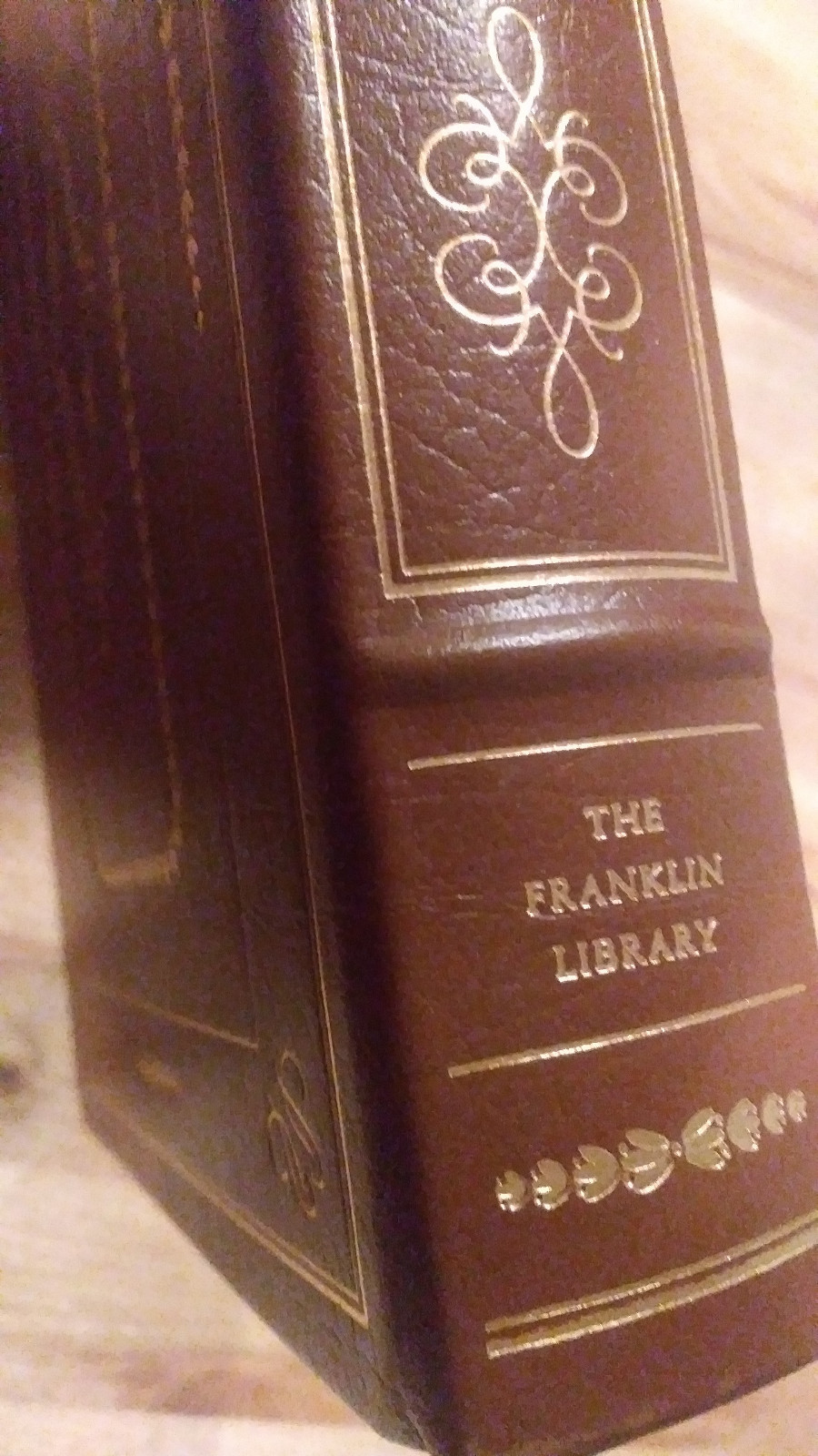 TENNESSEE WILLIAMS - SELECTED PLAYS - SIGNED 1ST ED. Franklin Library Leather