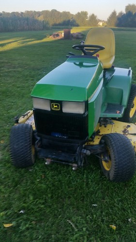 1996 John Deere 455 Yanmar Diesel 60