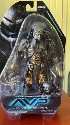 NECA Alien Vs Predator(2004) Celtic Predator 7  Action Figure