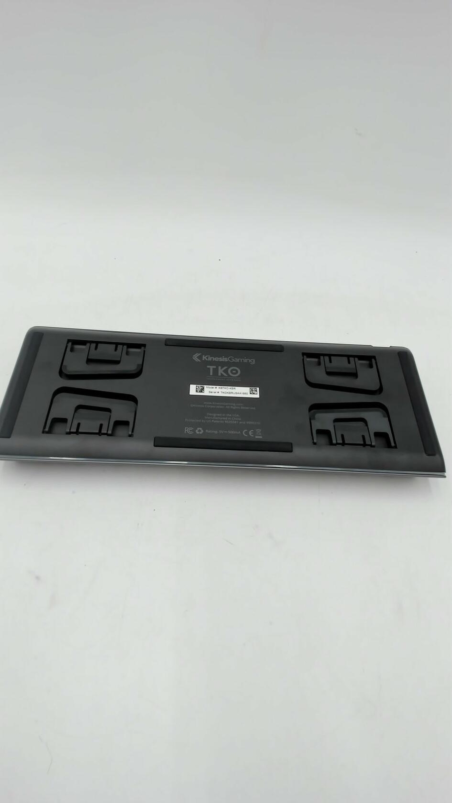 KINESIS Gaming TKO Mechanical Keyboard |SF Shock Limited Edition Travel Case