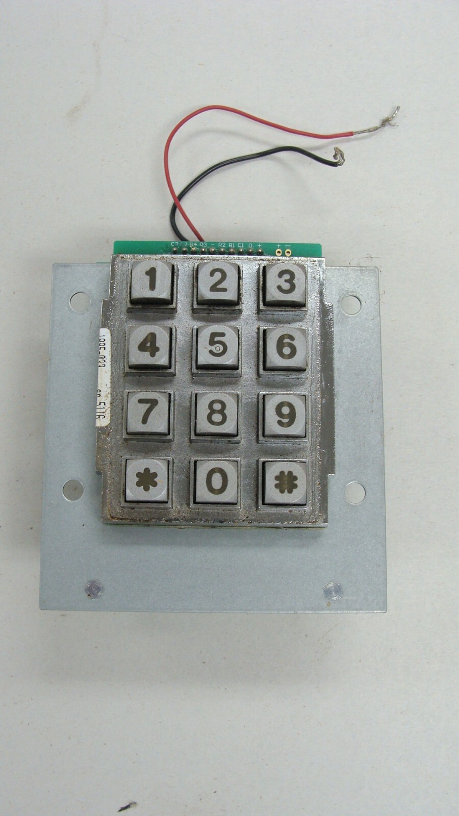 DKS Doorking Keypad & Wiegand Board 1895-033 & 1597-010 Set