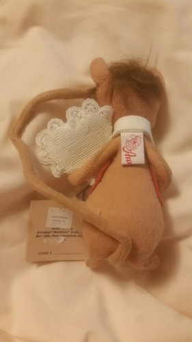 Annalee doll 1993 Valentine’s day Boy Mouse 6