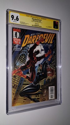 Daredevil #2 Vol 2 (1998)  J. Scott Campbell Variant CGC SS 9.6