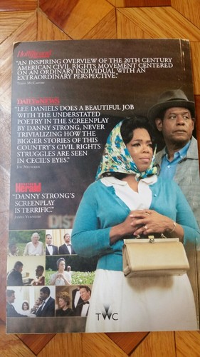Lee Daniels' The Butler Best Original Screenplay Oscar Forest Whitaker Oprah