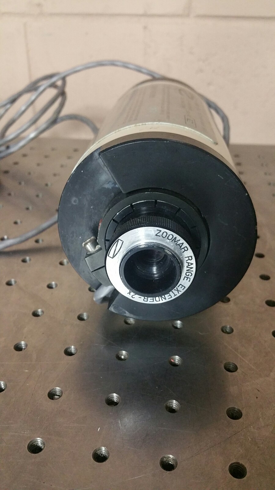 Zoomar Industrial C-mount Lens TV-ZOOMAR MARK X-B 3