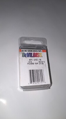 Devilbiss GTI-23-15 Fluid Tip 1.5