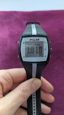 Polar FT7 Watch - Used In Good Condition - Black
