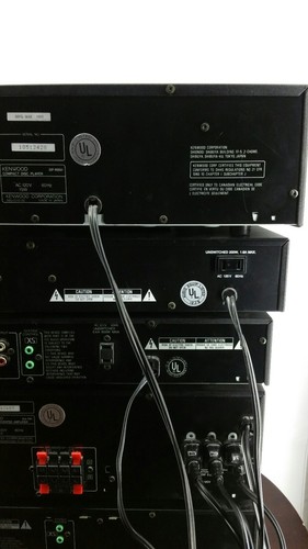 Kenwood stereo  home system As is