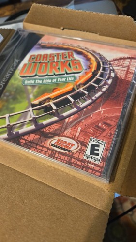 Coaster Works DC (Brand New Factory Sealed US Version) Sega