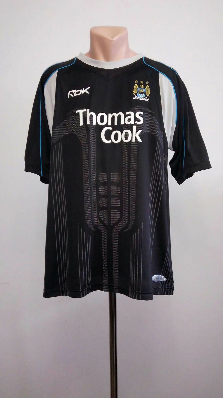 Football shirt soccer Manchester City Cityzens Away 2006