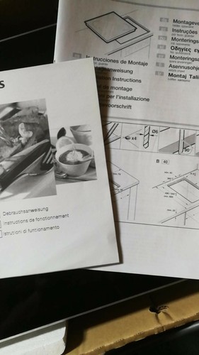 Siemens ET375GF11 E Ceran Induktion Kochfeld iSchwarz Neu