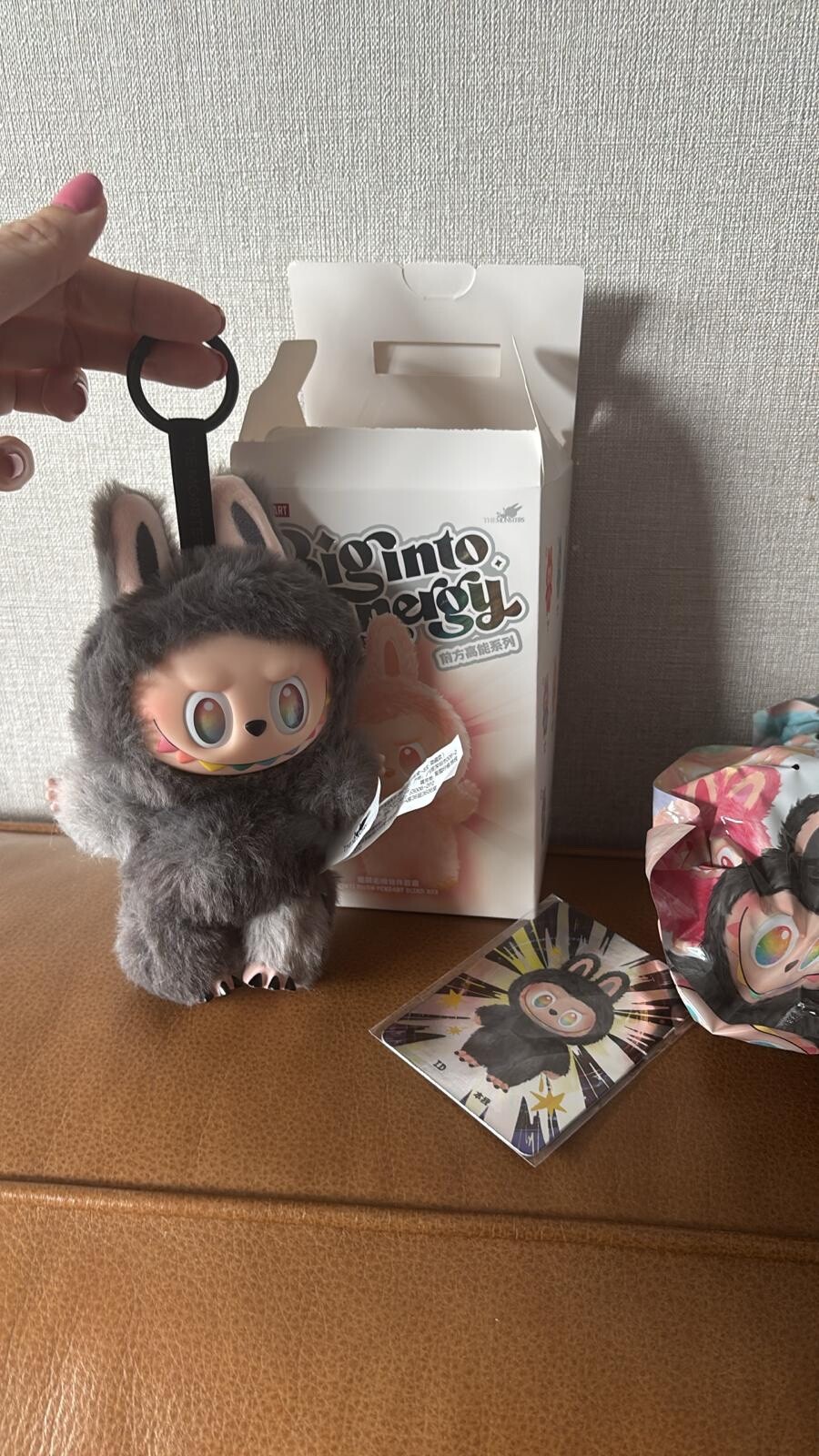 LABUBU Big into Energy ID シークレット　未開封 正規品 ID (Secret) - LABUBU THE MONSTERS - Big Into Energy - US