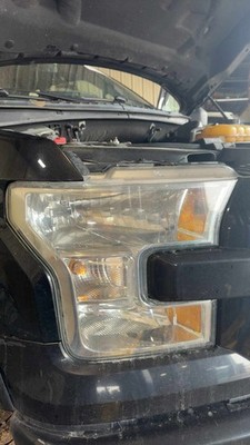 Used Right Headlight Assembly fits: 2015 Ford F150 PICKUP halogen Right Grade B