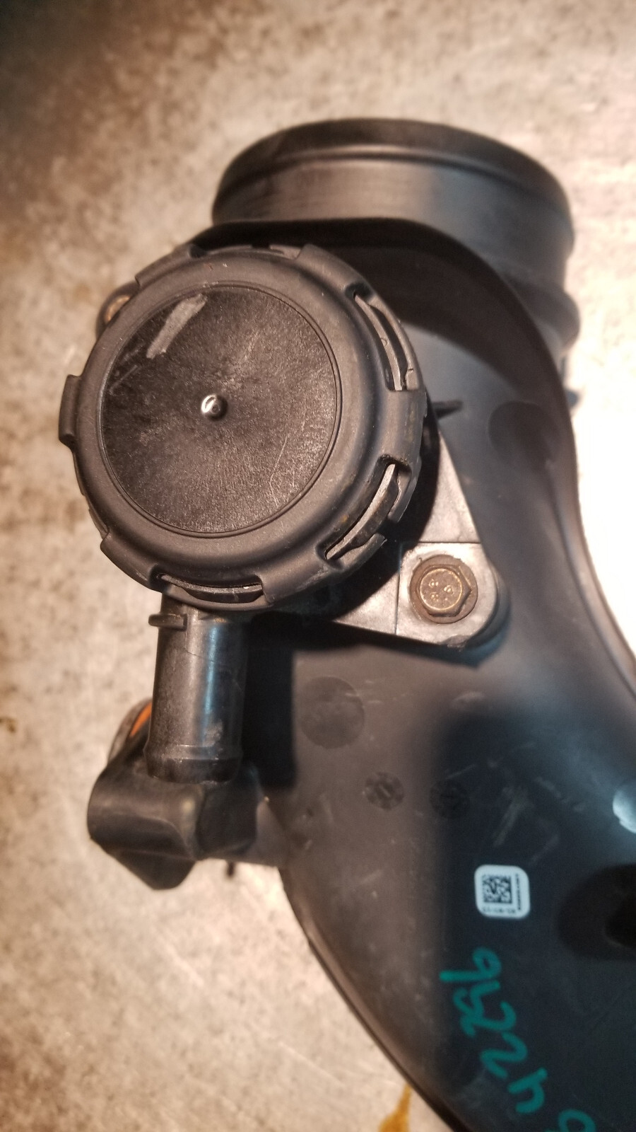12642296 LML TURBOCHARGER INTAKE - Picture 2 of 6