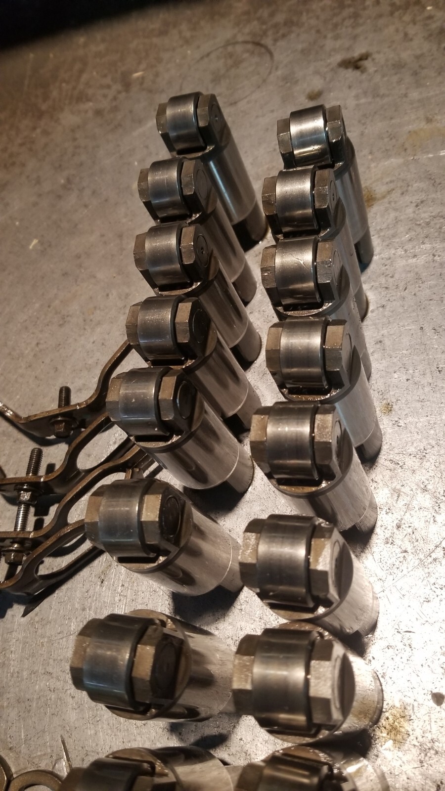2011-2015 Chevy GMC 6.6 LML DURAMAX VALVETRAIN ROCKER ARMS LIFTERS REF16541 - Picture 11 of 12