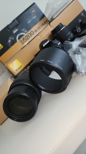 Nikon D5200 Digital SLR Camera | 24.1 MP | 3 in Screen