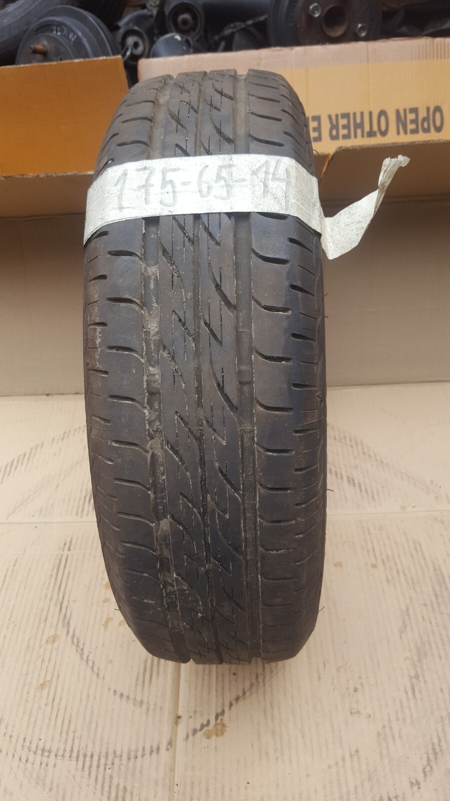 WasabiBRIDGESTONE NEXTRY 175/65R14 BRIDGESTONE NEXTRY 175/65 R14 82S RADIAL TUBELESS TYRE | eBay UK