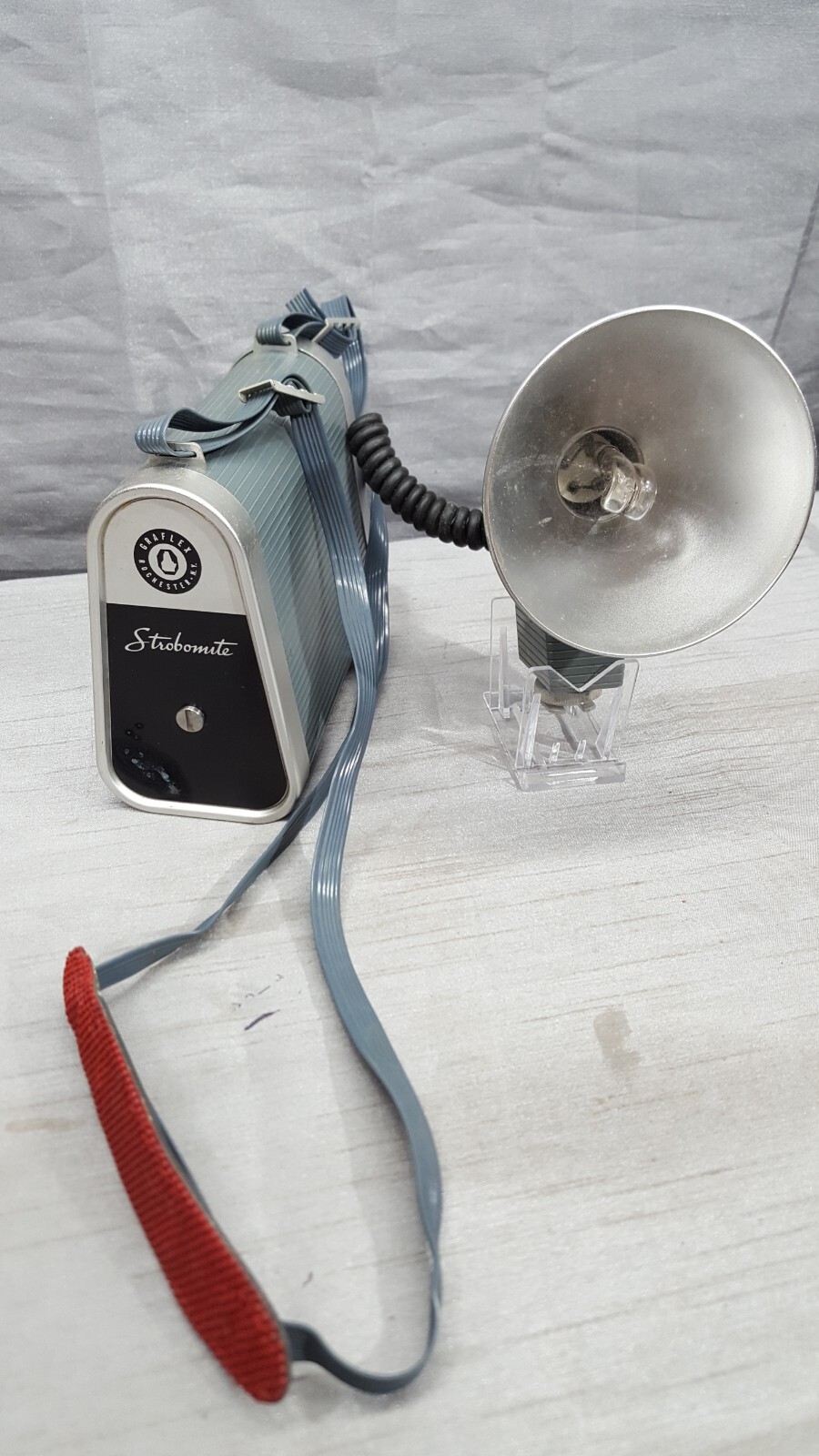 GRAFLEX, Rochester NY, Strobomite Camera Flash & Battery PackのeBay公認海外