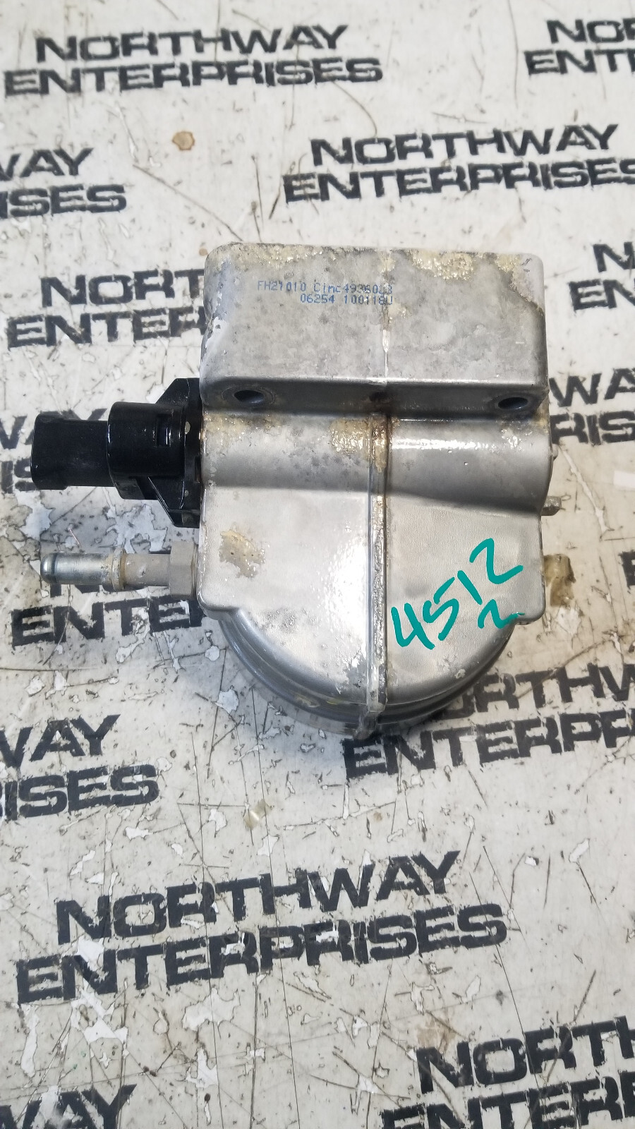 Dodge Ram Cummins Fuel Filter Canister Housing 6.7 OEM Mopar 4936023 ref4512 - Picture 4 of 7