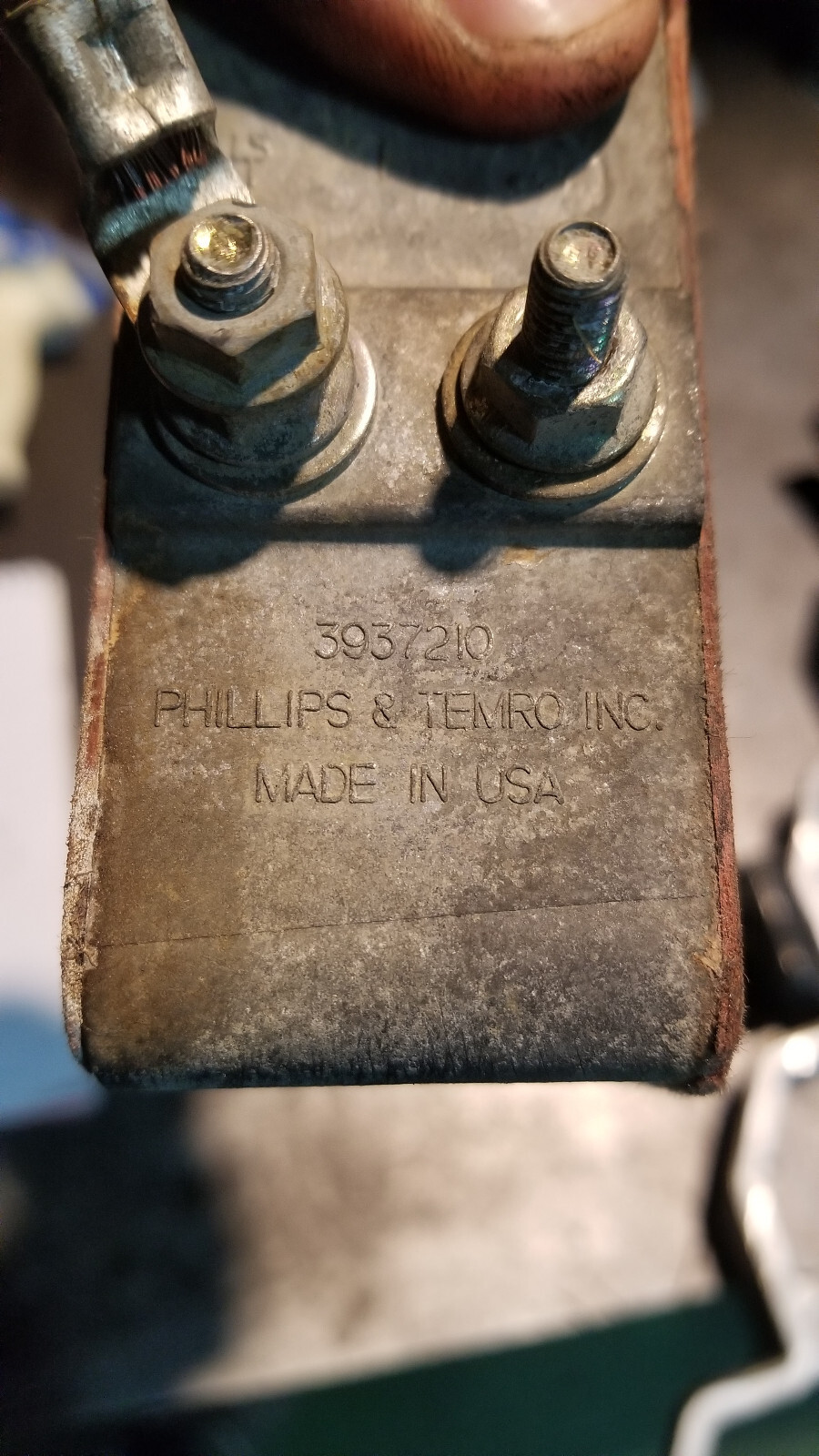3937210 Cummins 5.9l Intake Manifold Grid Heater - Picture 3 of 5