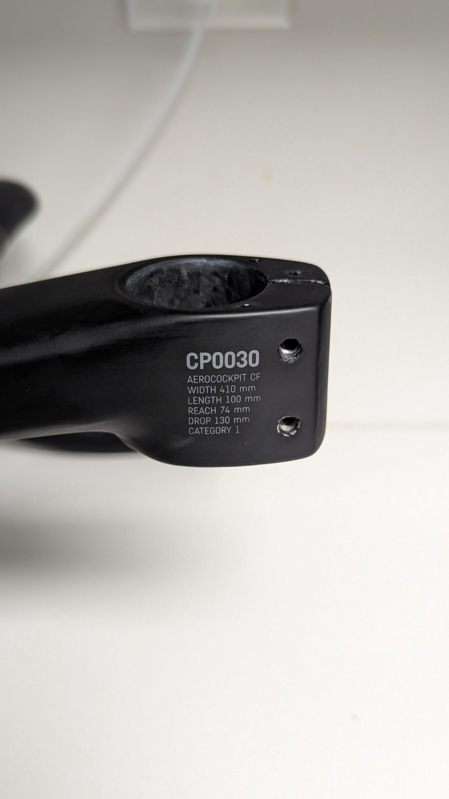 Canyon CP0030 Integrated Aerocockpit CF Carbon Aero Handlebar
