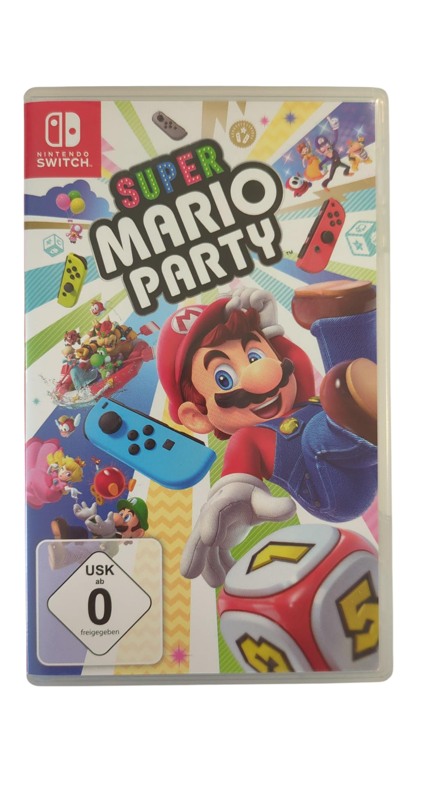 Super Mario Party - Nintendo SWITCH Spiel - Sehr Guter Zustand