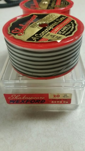 Vintage Shakespeare's Wexford Invisible Camouflage No 4490 Fishing Line 1 full
