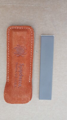 SPYDERCO Double Stuff Medium & Fine Grit 2-Sided Ceramic Sharpening Stone