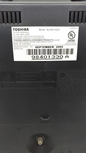 TOSHIBA 13