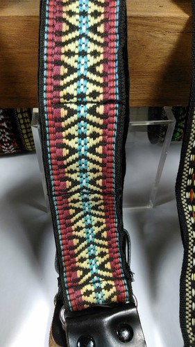 Vintage 1970'S Retro Camera straps. Lot of 3, For Minolta, Nikon, Canon, Pentax.