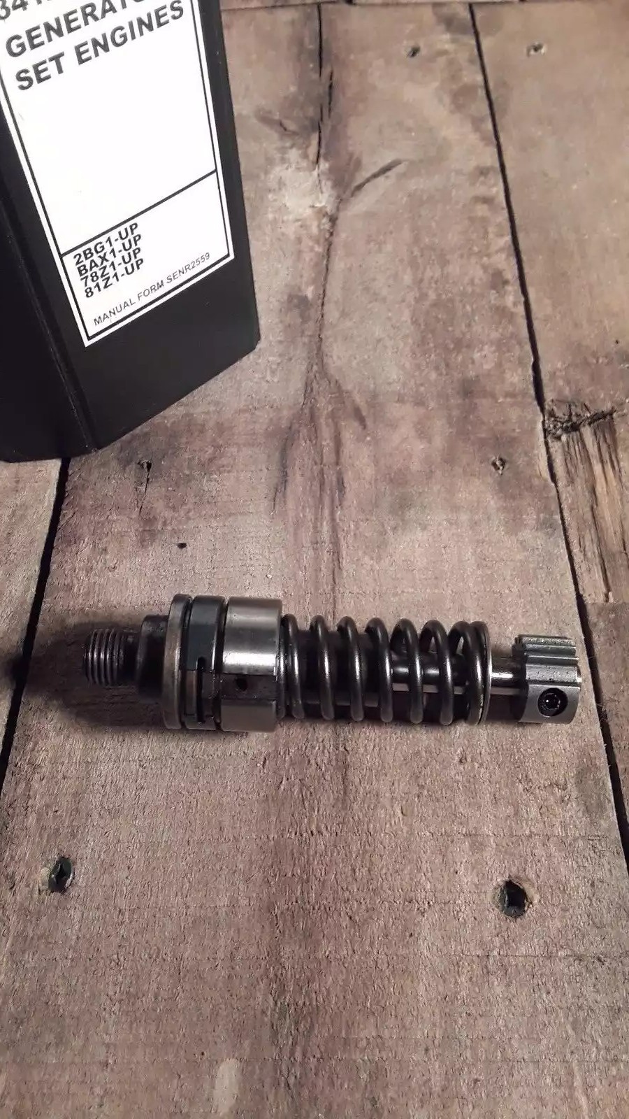 3408 CATERPILLAR PLUNGERS TOTAL OF 8