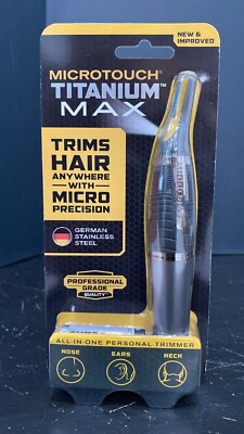 Micro Touch Titanium Hair MAX (B6)
