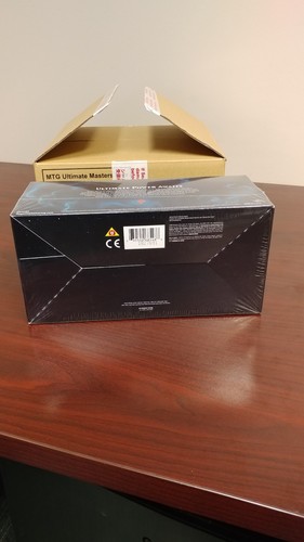 MTG Magic the Gathering Ultimate Masters Booster Box w/Ultimate Box Topper Dec 7