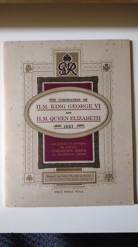 ビンテージPLAYER’S CARDS(1937年EVI ELIZA. ビンテージPLAYER'S CARDS(1937年GEORGEVI ELIZA.