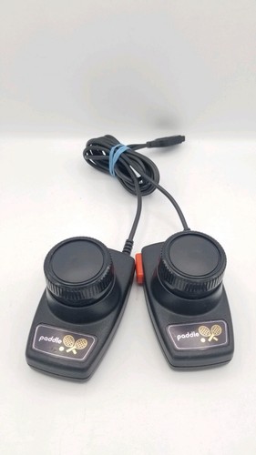 Atari controllers lot | Untested | 7800 x2 | Paddle 2 in 1 | joystick x2 |