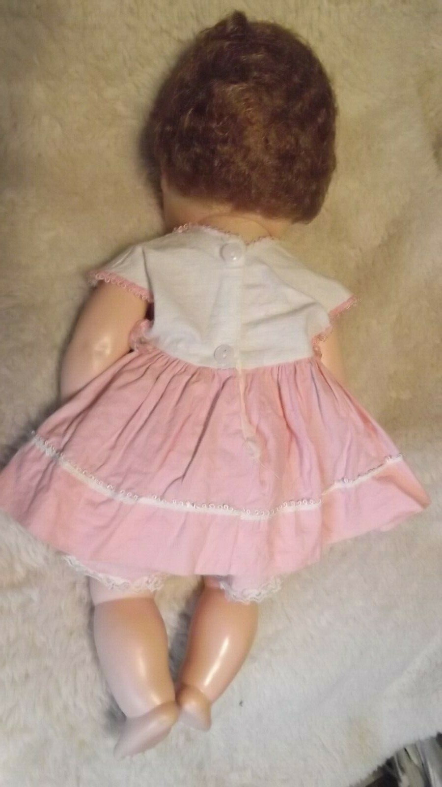Vintage 1950's TINY TEARS Doll Wearing Original Outfit - 16