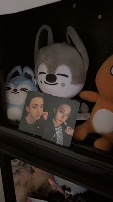 K-POP タレントカード 9枚セット Bang Chan Bang Chan Official Apple Music POB Draw Photocard Stray Kids