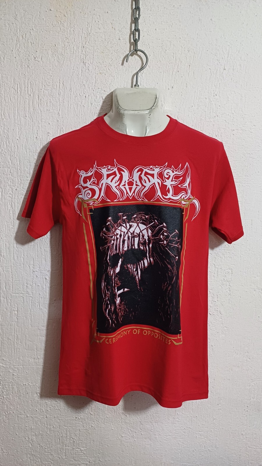 Samael ceremony T shirt black metal rotting christ tiamat