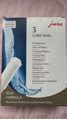 JURA Claris White Filter Cartridges