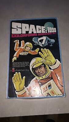 Space: 1999 Colorforms 1976 Complete Set