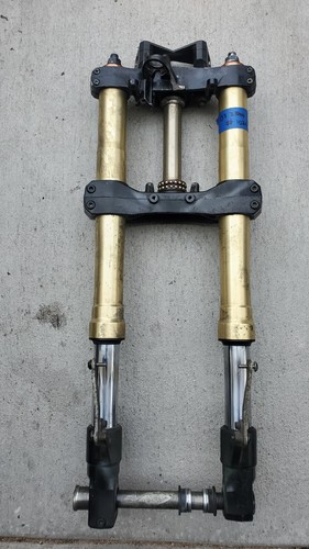 03 04 05 06 KAWASAKI Z1000 FRONT FORKS SHOCK SUSPENSION SET 03 04 05 06 KAWASAKI Z1000 FRONT FORKS SHOCK SUSPENSION SET