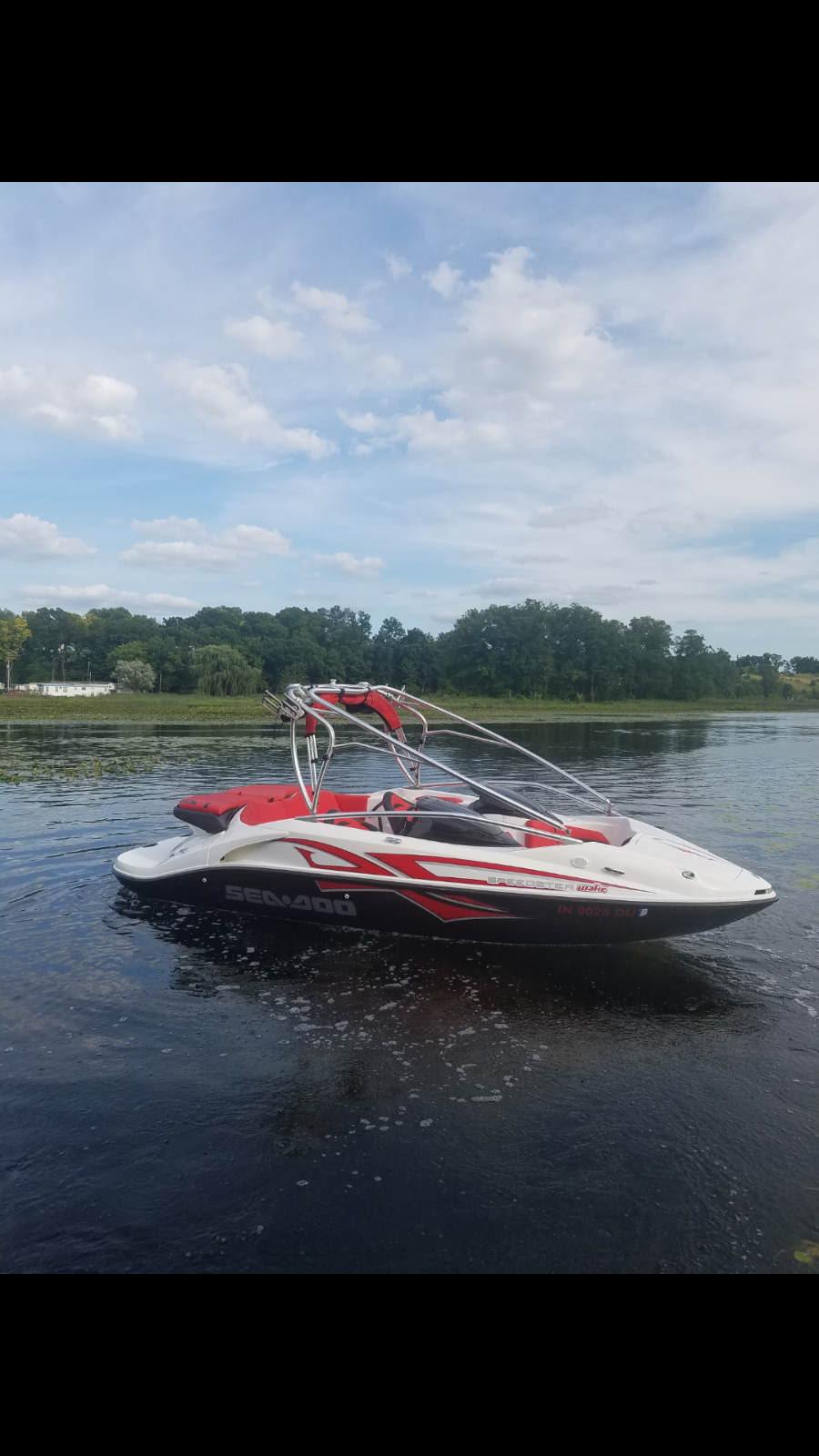 2008 Sea Doo Speedster 200 wake edition wakeboard jet boat